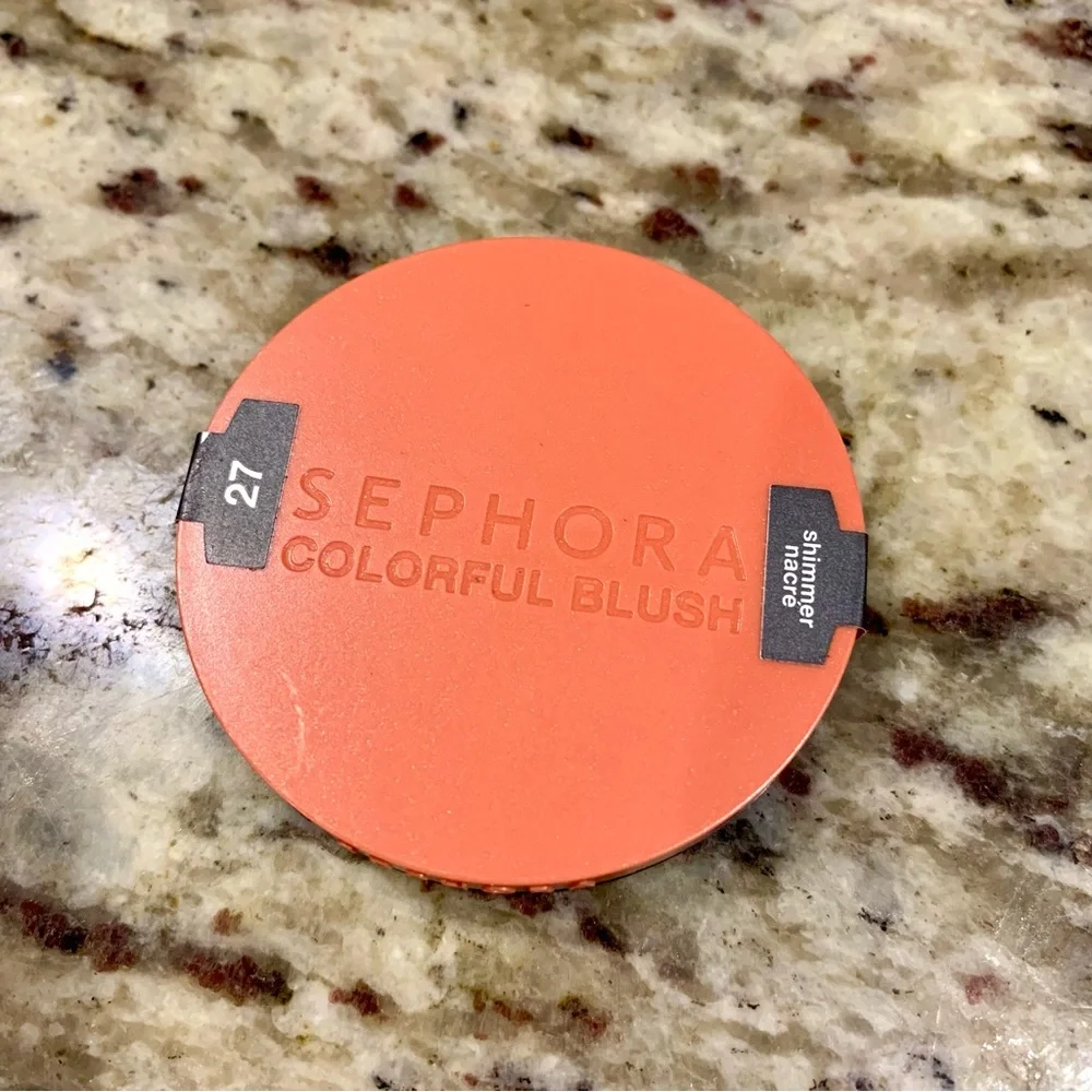 Sephora Colorful Blush 27 Charmed 0.12 Oz Full Size.